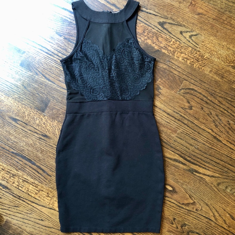 Stella Luce Black Dress Sz S